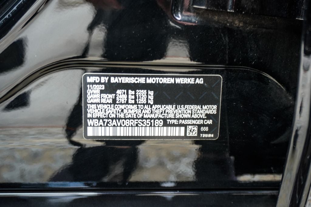 2024 BMW 4 Series 430i xDrive Gran Coupe