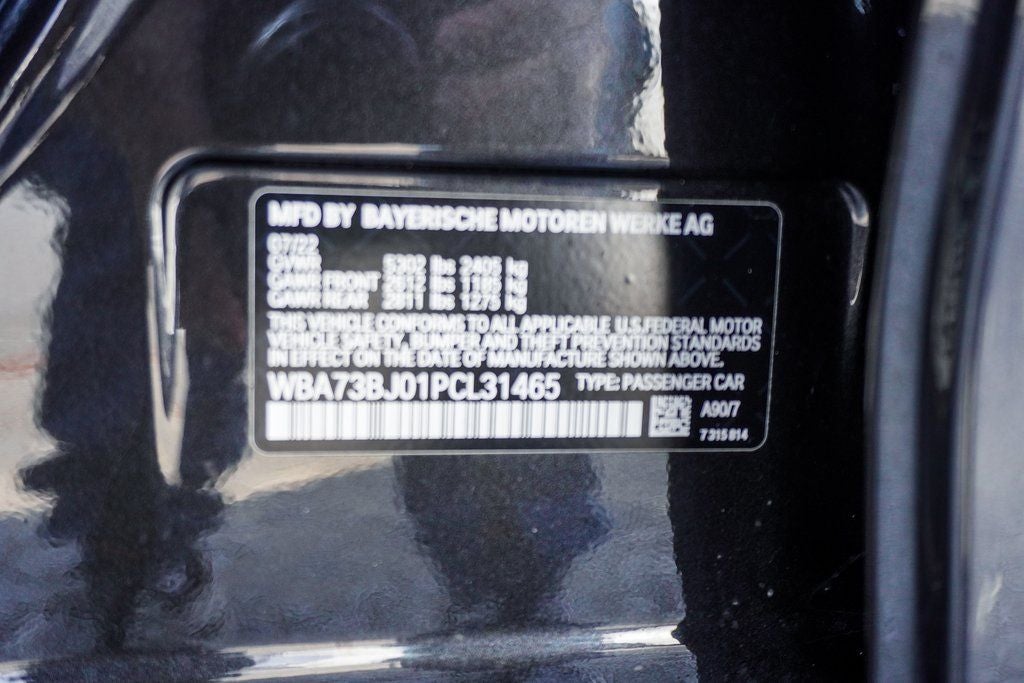 2023 BMW 5 Series 540i xDrive