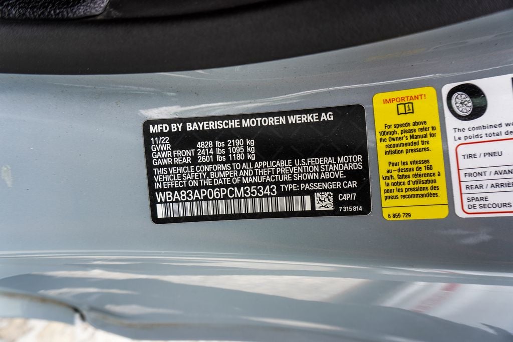 2023 BMW 4 Series M440i