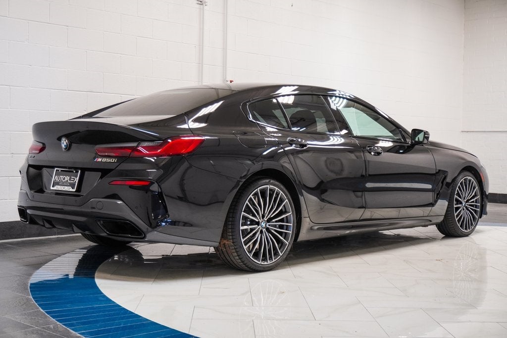 2022 BMW 8 Series M850i xDrive Gran Coupe