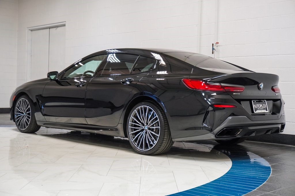 2022 BMW 8 Series M850i xDrive Gran Coupe