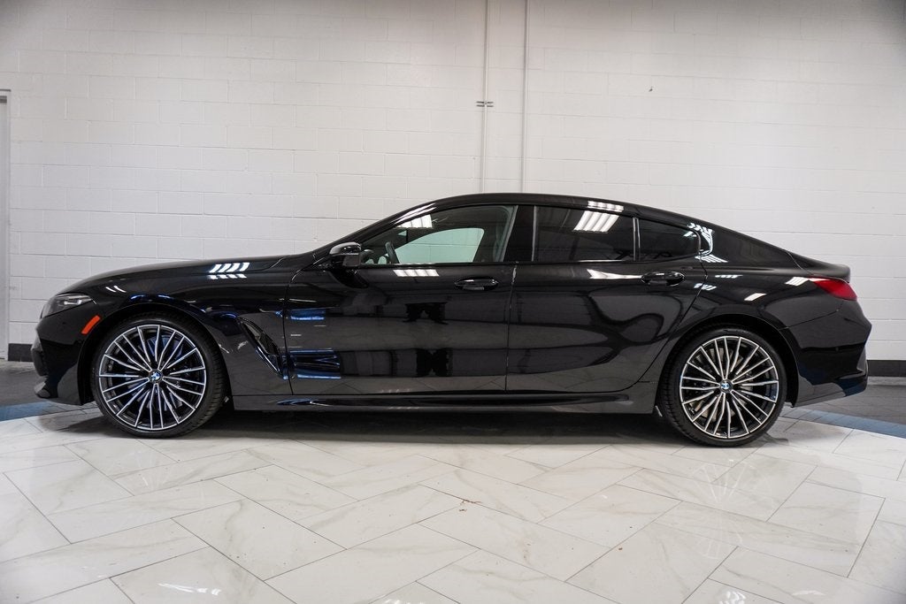 2022 BMW 8 Series M850i xDrive Gran Coupe