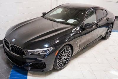 2022 BMW 8 Series M850i xDrive Gran Coupe
