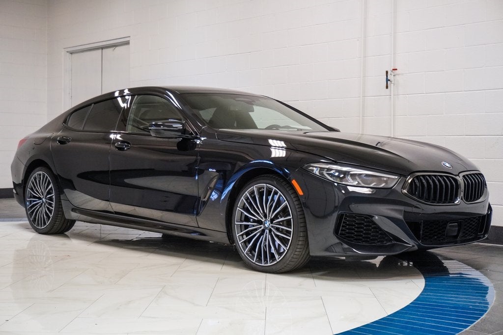 2022 BMW 8 Series M850i xDrive Gran Coupe
