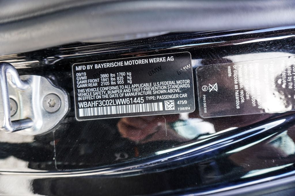 2020 BMW Z4 sDrive30i