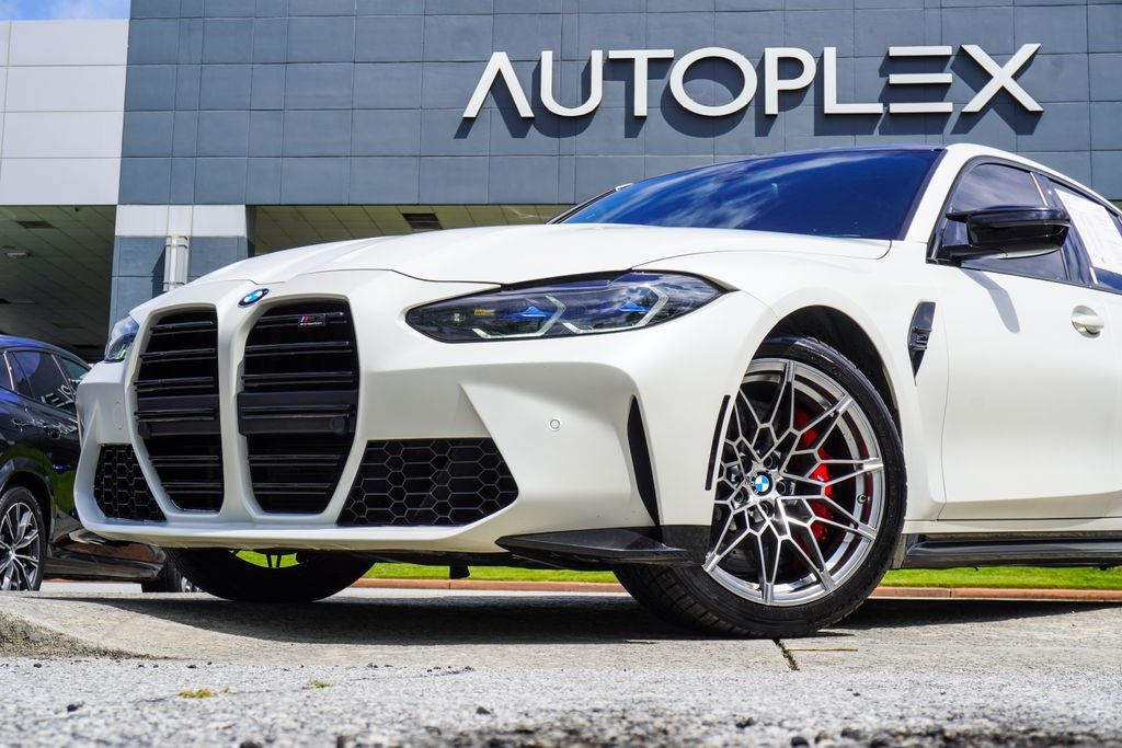 2021 BMW M3 Competition