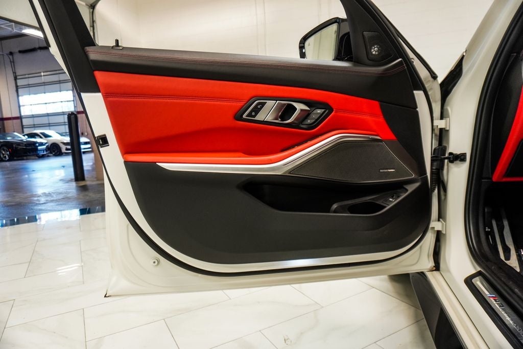2021 BMW M3 Competition