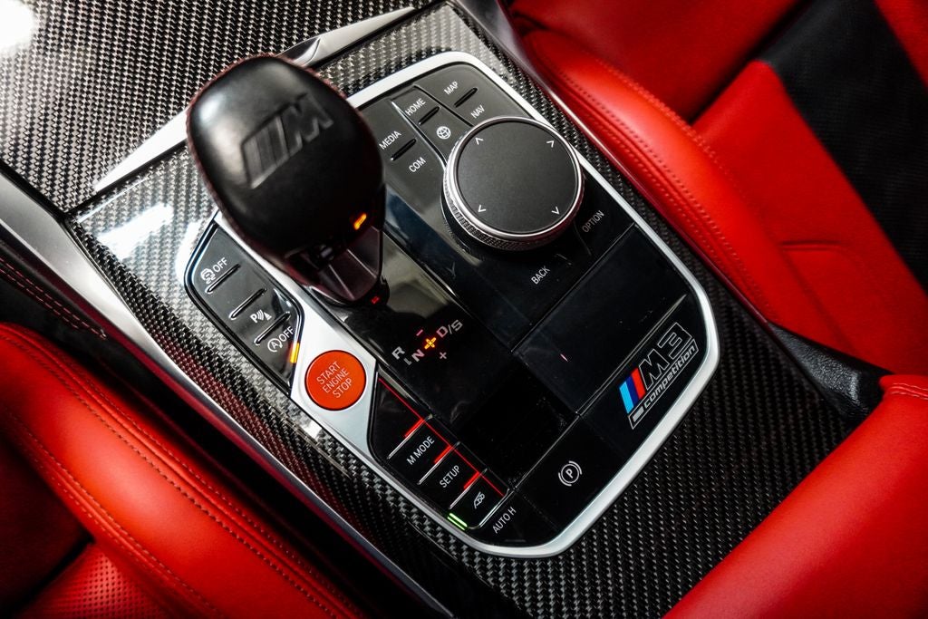 2021 BMW M3 Competition