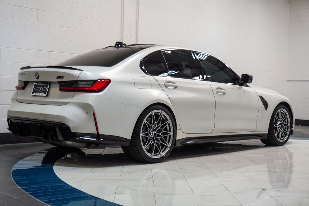 2021 BMW M3 Competition