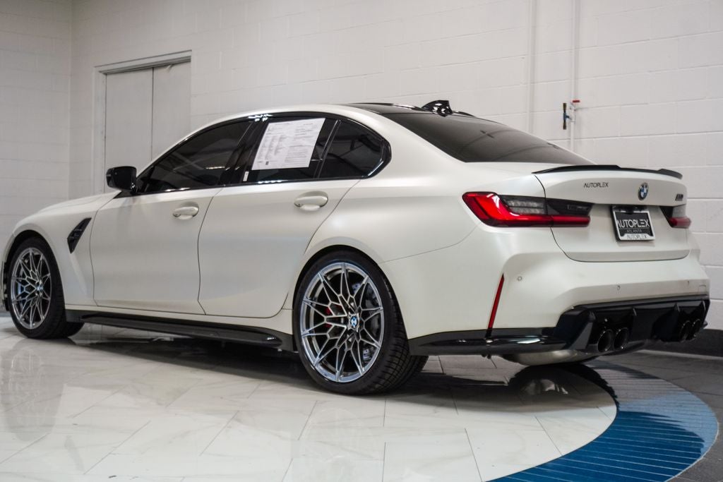 2021 BMW M3 Competition