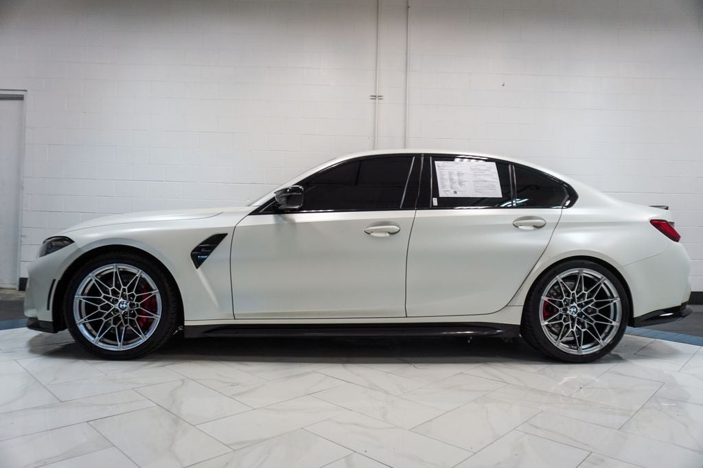 2021 BMW M3 Competition