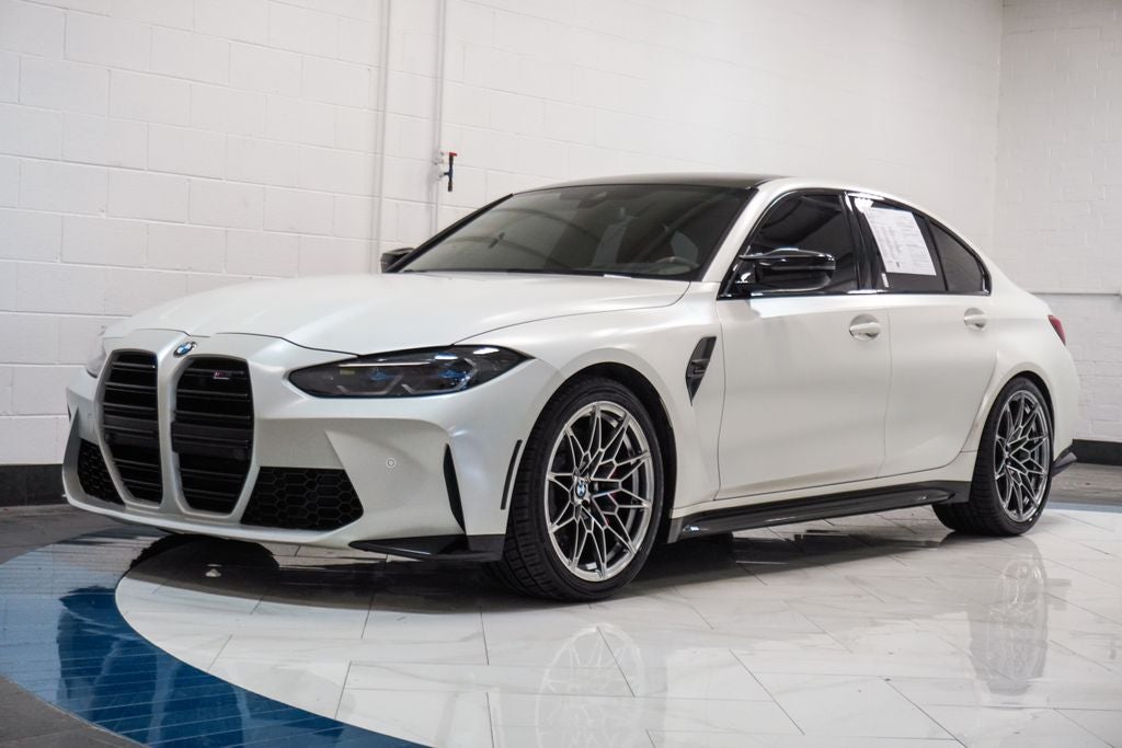 2021 BMW M3 Competition
