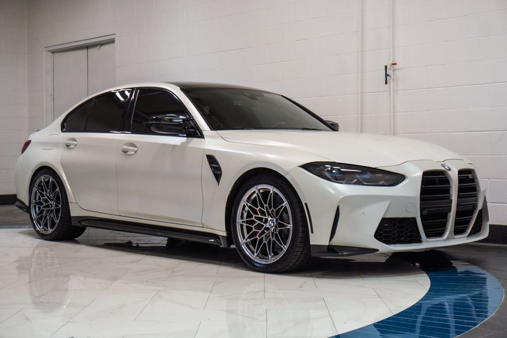 2021 BMW M3 Competition