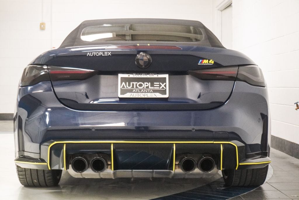 2024 BMW M4 Competition