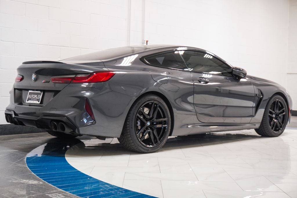2020 BMW M8 Base