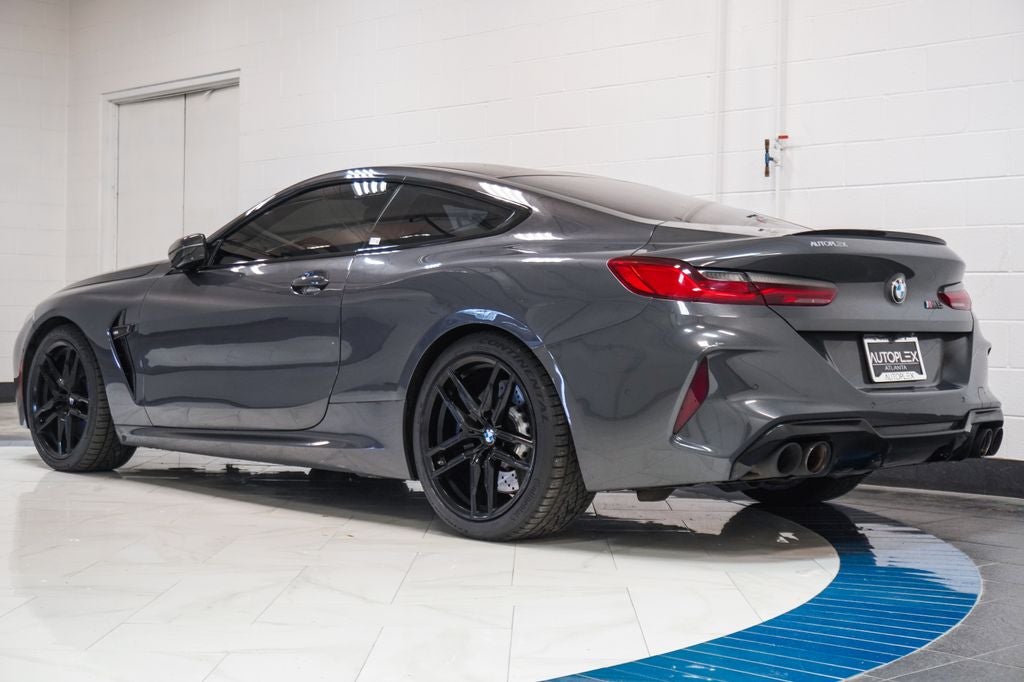 2020 BMW M8 Base