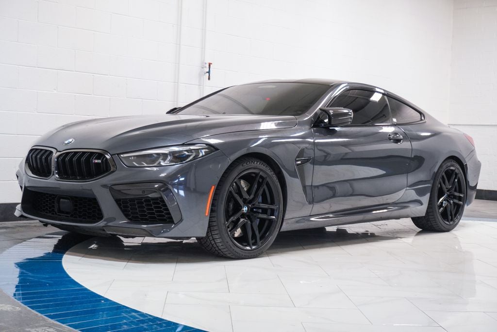 2020 BMW M8 Base