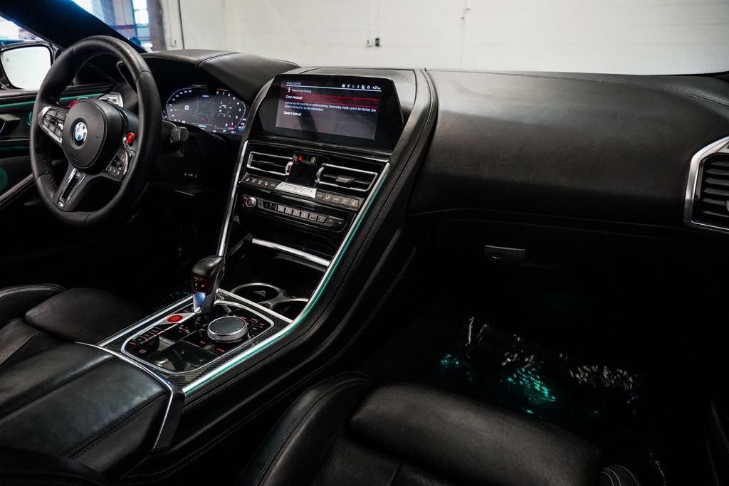 2020 BMW M8 Base