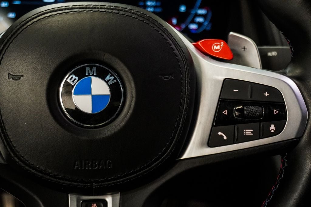 2022 BMW M8 Competition