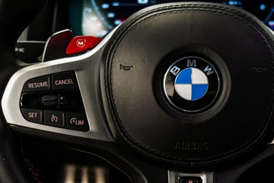 2022 BMW M8 Competition