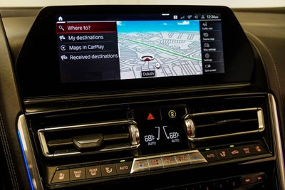 2022 BMW M8 Competition