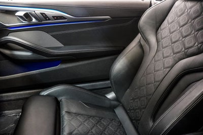 2022 BMW M8 Competition