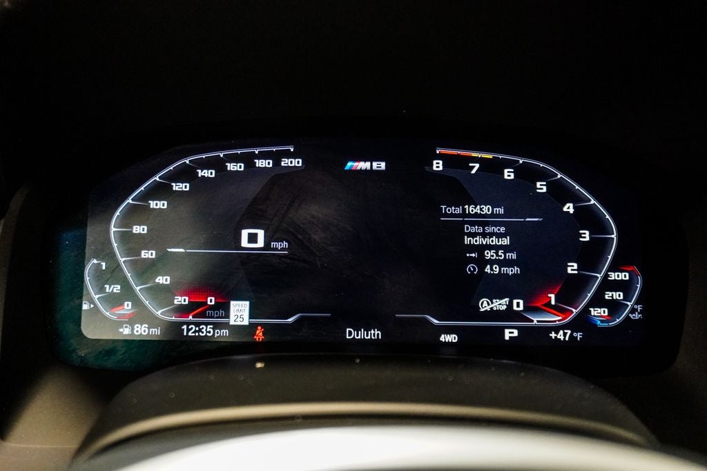 2022 BMW M8 Competition