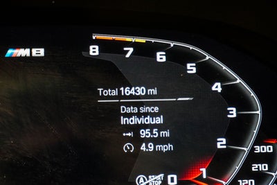 2022 BMW M8 Competition