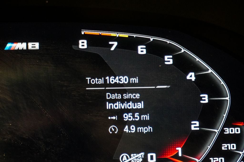 2022 BMW M8 Competition