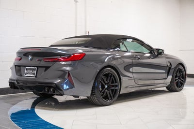 2022 BMW M8 Competition