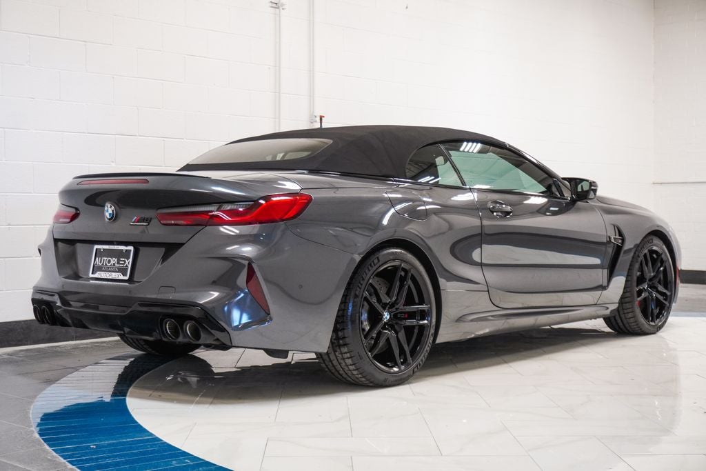 2022 BMW M8 Competition