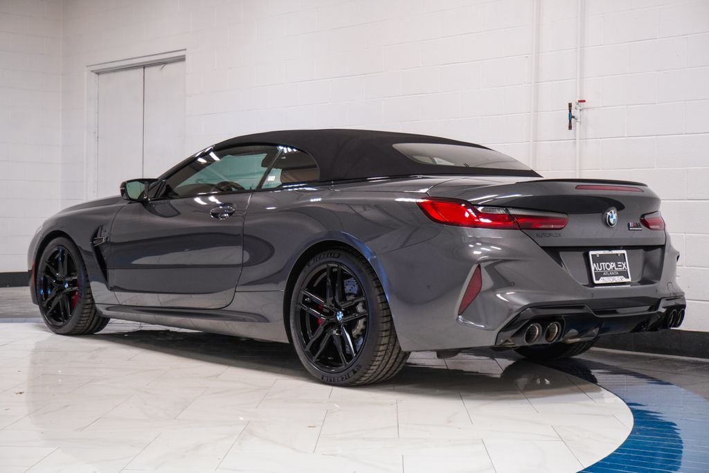 2022 BMW M8 Competition