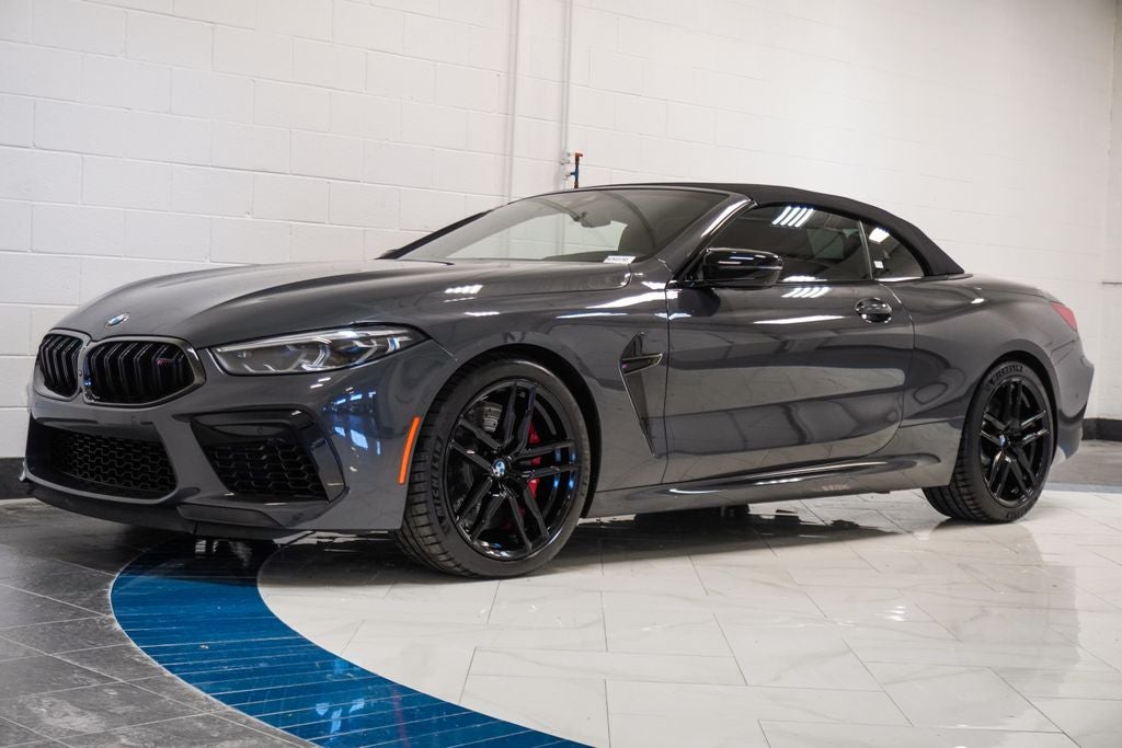 2022 BMW M8 Competition