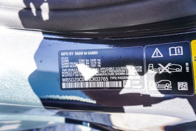 2022 BMW M8 Competition