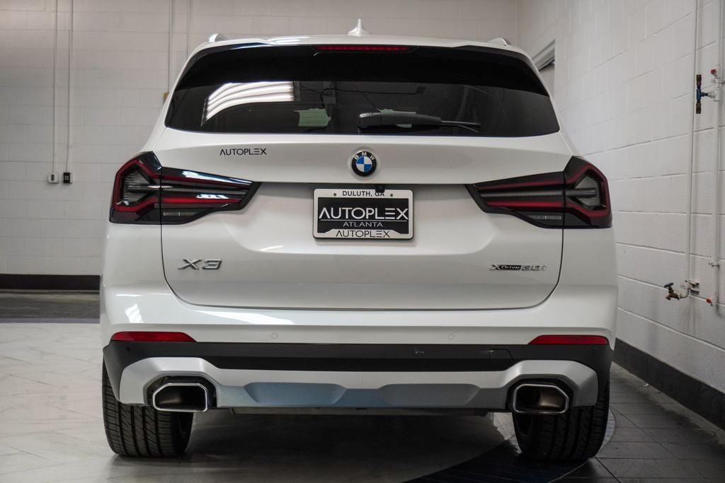 2023 BMW X3 xDrive30i