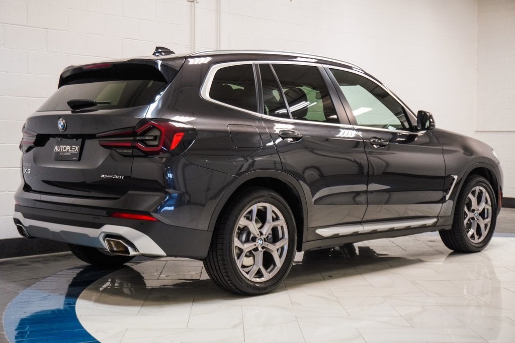 2022 BMW X3 xDrive30i