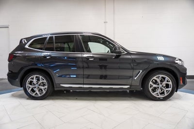 2022 BMW X3 xDrive30i