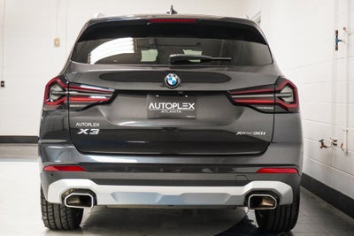 2022 BMW X3 xDrive30i