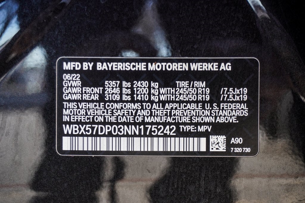 2022 BMW X3 xDrive30i