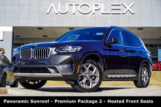 2022 BMW X3 xDrive30i