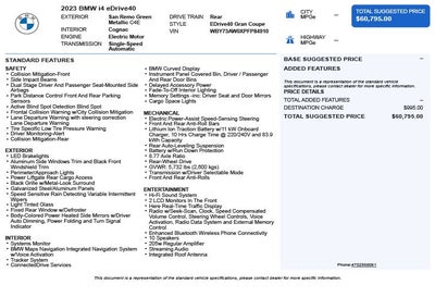 2023 BMW i4 eDrive40
