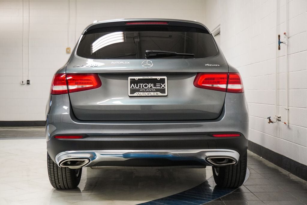 2018 Mercedes-Benz GLC GLC 300 4MATIC®