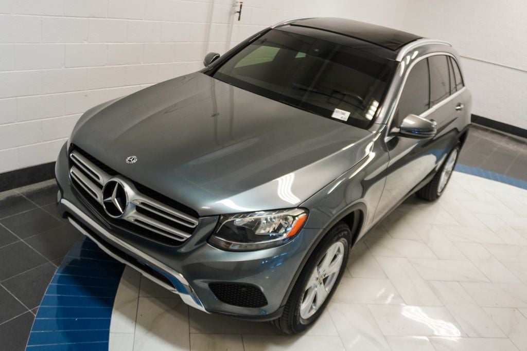 2018 Mercedes-Benz GLC GLC 300 4MATIC®