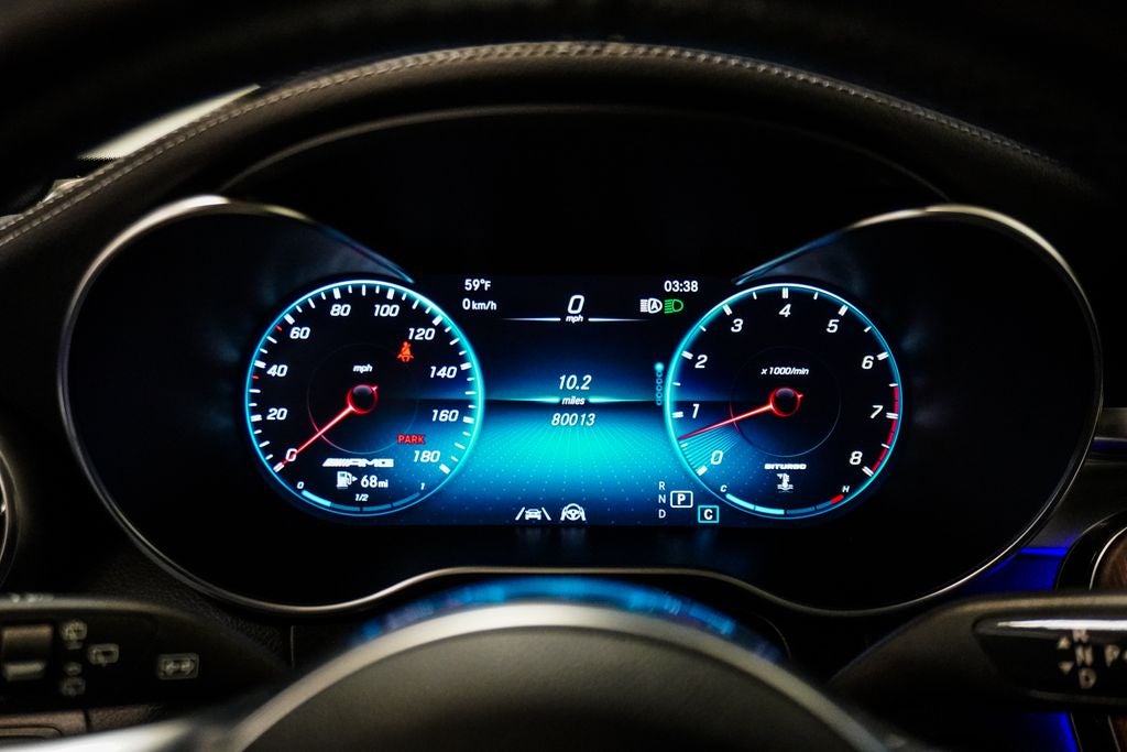 2020 Mercedes-Benz GLC GLC 43 AMG® 4MATIC®