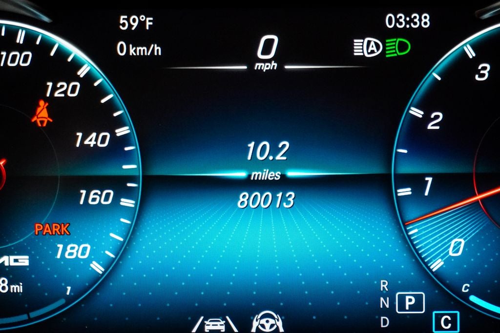 2020 Mercedes-Benz GLC GLC 43 AMG® 4MATIC®