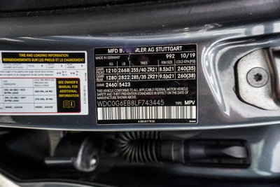 2020 Mercedes-Benz GLC GLC 43 AMG® 4MATIC®