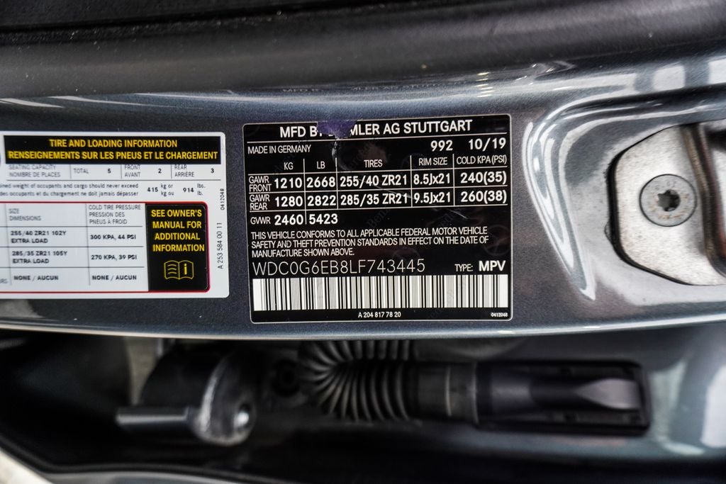 2020 Mercedes-Benz GLC GLC 43 AMG® 4MATIC®