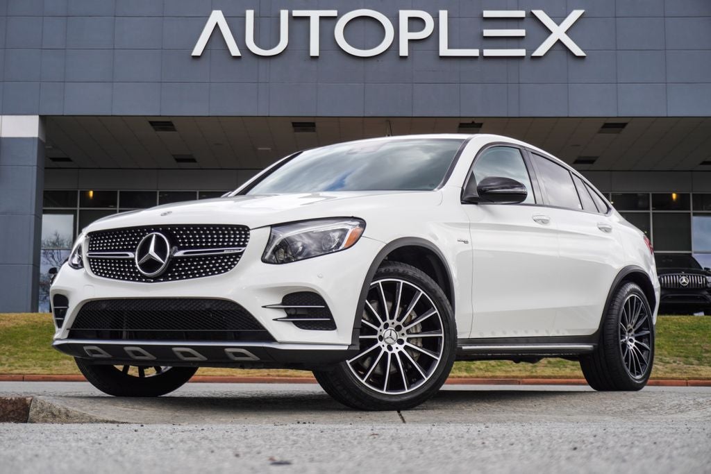 2018 Mercedes-Benz GLC GLC 43 AMG® Coupe 4MATIC®