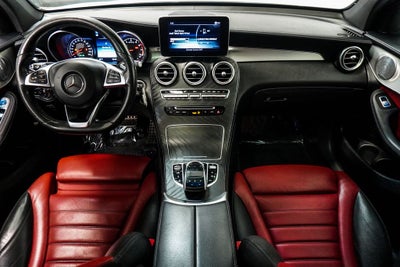 2018 Mercedes-Benz GLC GLC 43 AMG® Coupe 4MATIC®