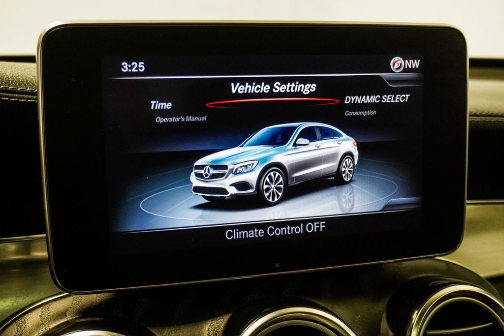 2018 Mercedes-Benz GLC GLC 43 AMG® Coupe 4MATIC®